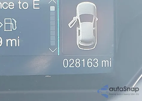 2014 Ford Escape Se z USA, uszkodzony, nr VIN 1FMCU9GXXEUD35349